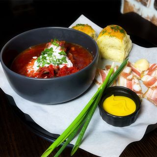 Український борщ (600г)