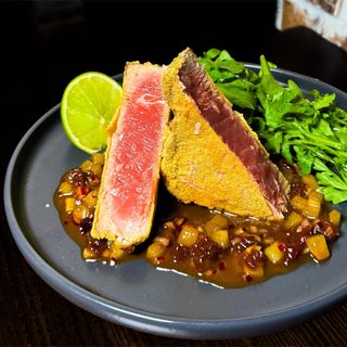 Стейк із тунця (350г)