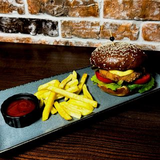 Бургер курячий (430г)