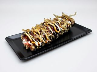 Хот-дог з тунцем (330г)