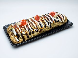 Хот-дог з креветкою (330г)