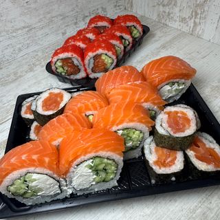 Сет Sake Deluxe (VIP) (1000г)