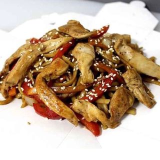 Лапша Удон з куркою (365г)