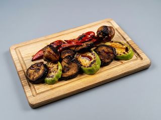 100г Овочі гриль (печериці, кабачок, перець болгарський)