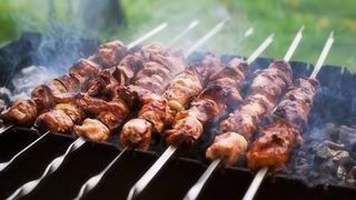 100г Шашлик зі свинини (ошийок)