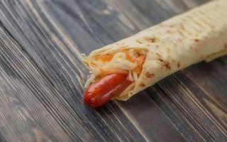 Хот-Дог в лаваші