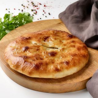 Хачапурі зі свининою