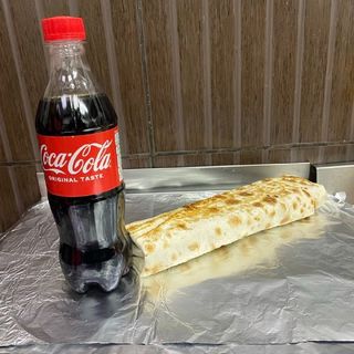 Комбо апетитна куряче + Кола