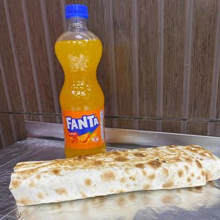 Комбо апетитна куряче + Фанта