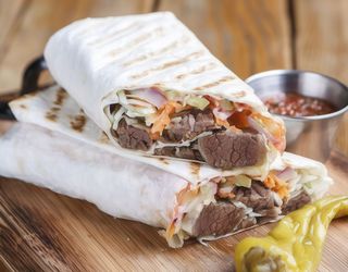 Шаурма з яловичиною подвійна (550г)