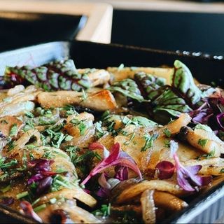 Картопля смажена з грибами (310г.)