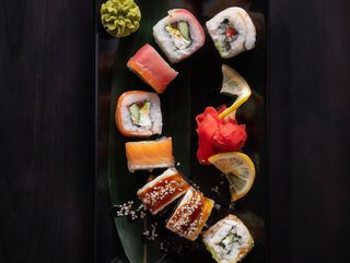 Рол Rainbow (230г)