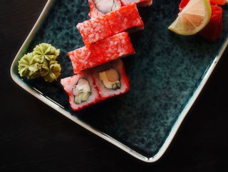 Каліфорнія з креветкою (230г)