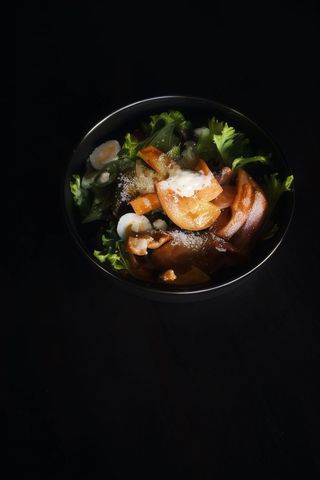 Салат Цезар з індичкою та беконом (260г)