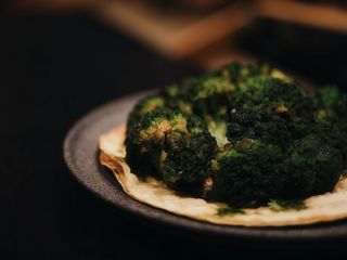 Броколі з оливковою олією (200г)