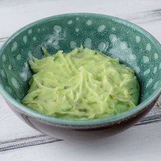 Картопляне пюре з водоростями Чука