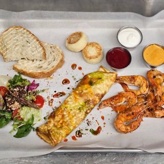 Креветковий сніданок