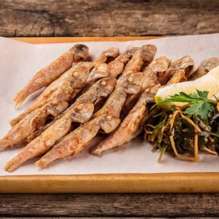 Барабуля чорноморська смажена (200гр)