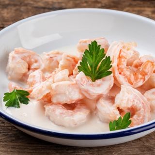 Хвости тигрових креветок (200гр)