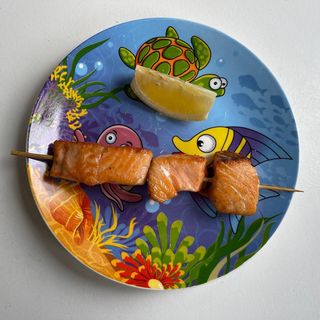 Шашличок з лосося