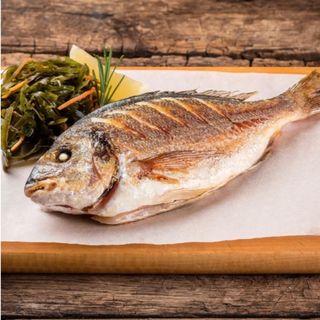 Дорадо смажена (1шт)