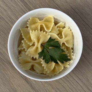 Макарони з вершковим маслом