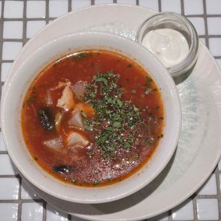 Солянка рибна