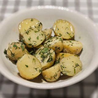 Картопля відварена