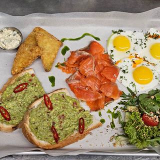 Лососевий сніданок