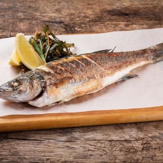 Сібас смажений (1шт)