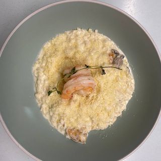 Ризото з морепродуктами