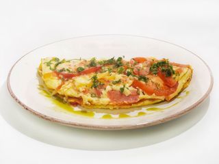 Омлет з овочами (250г)