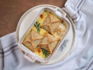 Кундюми з грибами Лисички (300г)