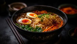 Рамен з куркою (300г)