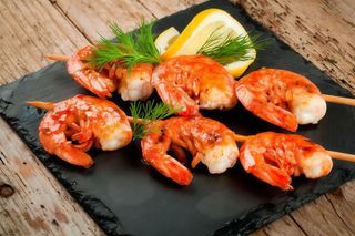 Креветки гриль (100г)