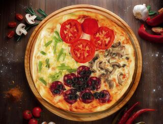 Піца 4 сезони (400г)