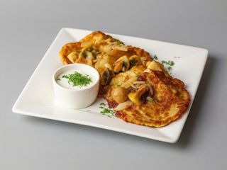 Деруни з грибами (300г)