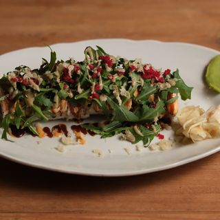 Рол Філадельфія з креветкою (380г)