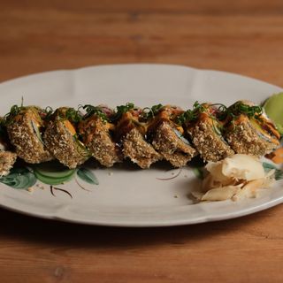 Кріспі рол з лососем (435г)