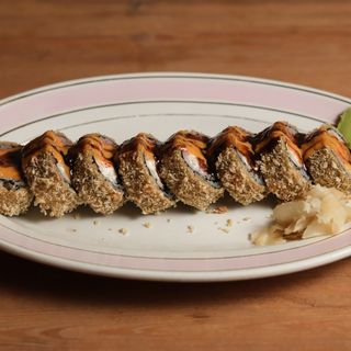 Кріспі рол тунець філадельфія Тар тар, Тобіко (380г)