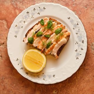 Тост із мідіями (280г)