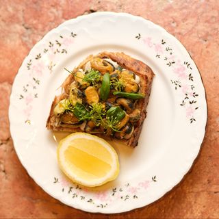 Тост з креветками (280г)