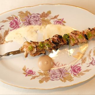 Смажене курча в соусі з маринованих лимонів (270г)