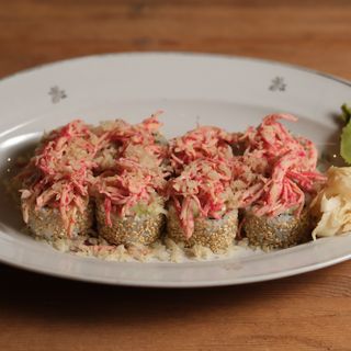 Рол Каліфорнія з креветкою (420г)