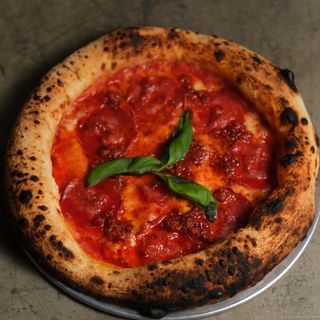 Піца з чорізо та ндуєю(360г)