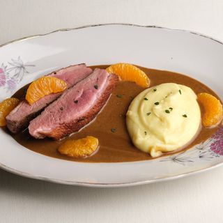 Качина грудка з мандаринами(450г)