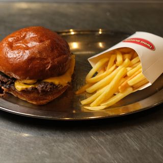 Дабл чізбургер (450г)