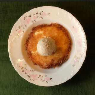 Кнафе з маковим морозивом (250г)