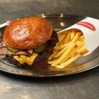 Дабл чіз з беконом (510г)