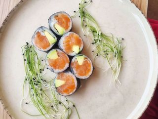 МAXI Макі Лосось (180г)